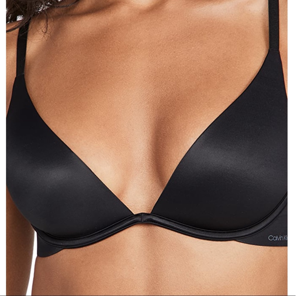 NWT Calvin Klein Plunge Bra